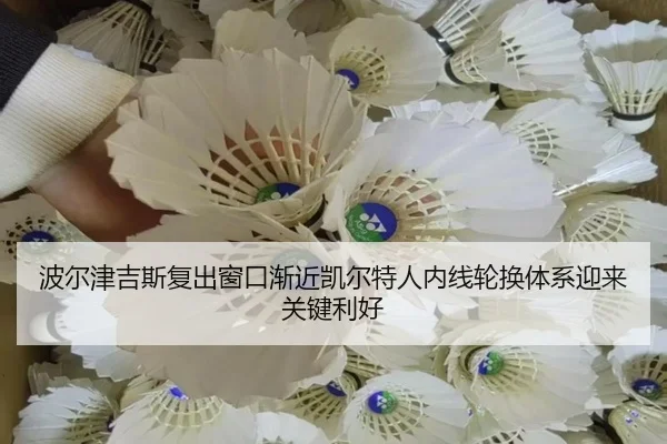 波尔津吉斯复出窗口渐近凯尔特人内线轮换体系迎来关键利好（aoko）